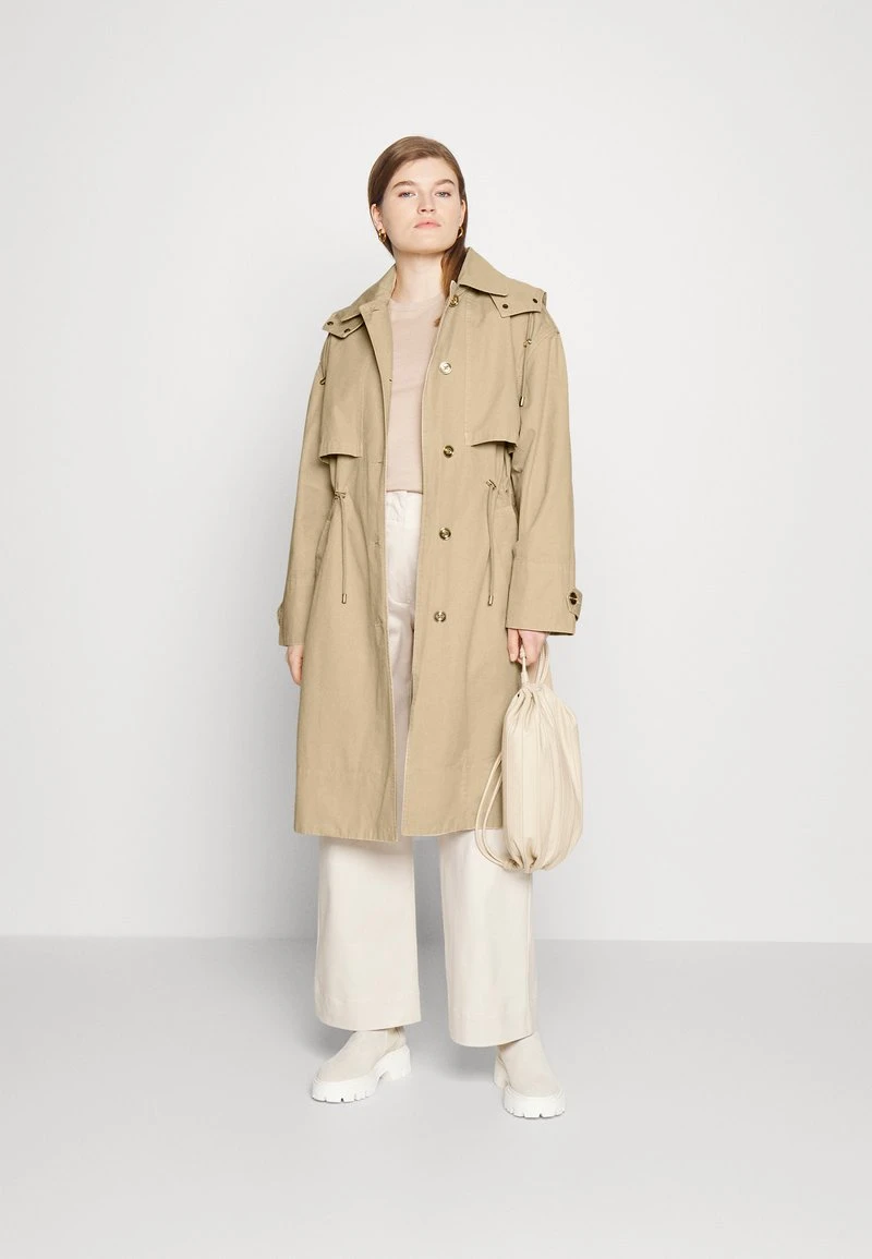 MICHAEL Michael Kors Damen Trenchcoat - Khaki 4 MICHAEL Michael Kors Damen Trenchcoat - Khaki - Image 2