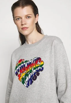 MICHAEL Michael Kors Damen RAINBOW - Sweatshirt - Pearl 11 MICHAEL Michael Kors Damen RAINBOW - Sweatshirt - Pearl -MICHAEL Michael Kors 08e57a8fc89a47fca47d2d5199344b25