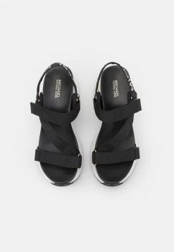 MICHAEL Michael Kors Damen MADDOX - Plateausandalette - Black 13 MICHAEL Michael Kors Damen MADDOX - Plateausandalette - Black -MICHAEL Michael Kors 08faeef9e003427ca826eb8739691654