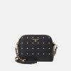 MICHAEL Michael Kors Damen JET CHARM DOME XBODY - Umhängetasche - Black -MICHAEL Michael Kors 0913bd4c8b674f4cbd3e74b761bcf520