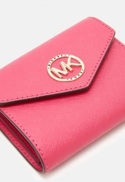 MICHAEL Michael Kors Damen GREENWICH TRIFOLD - Geldbörse - Rubin Red -MICHAEL Michael Kors 09192787a30c4210a13ace11c4e8879e