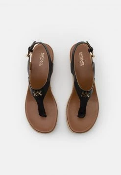 MICHAEL Michael Kors Damen LANEY THONG - Espadrille - Black -MICHAEL Michael Kors 091be74dddf14565abc3cfabe73f9cde