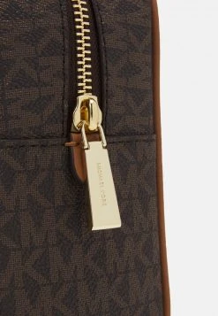 MICHAEL Michael Kors Damen JET SET CHARM ZIP TRAVEL POUCH - Umhängetasche - Brown/acorn 11 MICHAEL Michael Kors Damen JET SET CHARM ZIP TRAVEL POUCH - Umhängetasche - Brown/acorn -MICHAEL Michael Kors 0974fbace71246dcacc88f1ae6a11976
