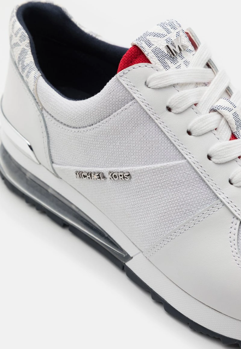 MICHAEL Michael Kors Damen ALLIE TRAINER EXTREME - Sneaker Low - Optic White/multicolor 9 MICHAEL Michael Kors Damen ALLIE TRAINER EXTREME - Sneaker Low - Optic White/multicolor - Image 7