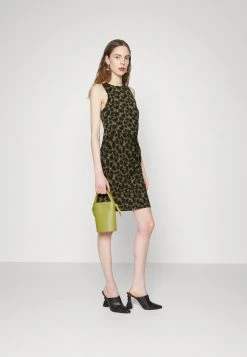 MICHAEL Michael Kors Damen PALMETTO TWISTMINI - Freizeitkleid - Smoky Olive -MICHAEL Michael Kors 0a3987aa28b846ccb48e0a396305d0ae