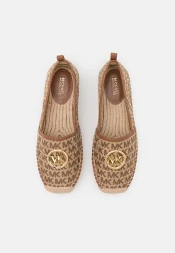 MICHAEL Michael Kors Damen LENNY - Espadrille - Beige/ebony -MICHAEL Michael Kors 0aaa788fd82242199218b470a852742c