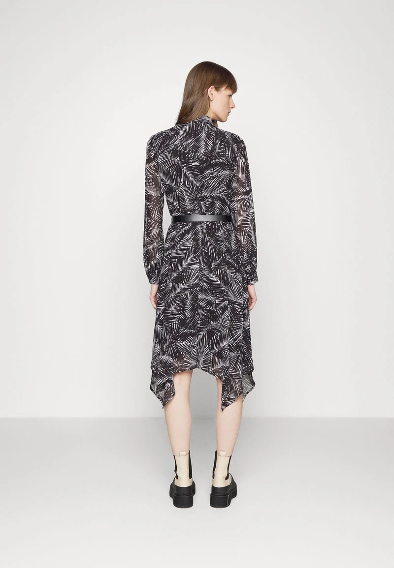 MICHAEL Michael Kors Damen Blusenkleid - White/black 5 MICHAEL Michael Kors Damen Blusenkleid - White/black - Image 3