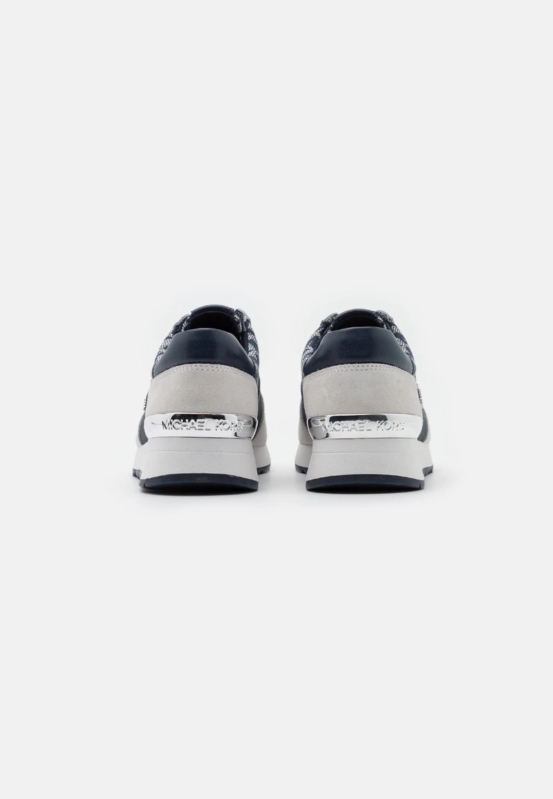 MICHAEL Michael Kors Damen ALLIE TRAINER - Sneaker Low - Navy/optic White 6 MICHAEL Michael Kors Damen ALLIE TRAINER - Sneaker Low - Navy/optic White - Image 4