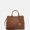 MICHAEL Michael Kors Damen EDITH LG SATCHEL - Handtasche - Luggage -MICHAEL Michael Kors 0b2bb8ccac814fe3a64be115d559e240