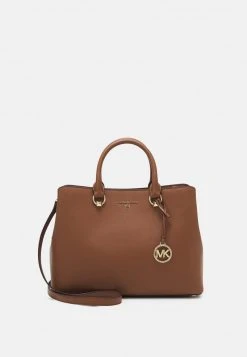 MICHAEL Michael Kors Damen EDITH LG SATCHEL - Handtasche - Luggage