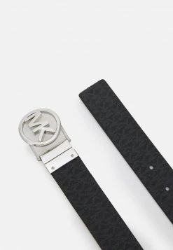 MICHAEL Michael Kors Damen LOGO REVERSIBLE BELT - Gürtel - Vanilla -MICHAEL Michael Kors 0b53ad118a8843cb8cf400a82baa4d48