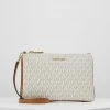 MICHAEL Michael Kors Damen CROSSBODIES POUCH XBODY - Umhängetasche - Vanilla -MICHAEL Michael Kors 0b567bc02c82401abcf0b99c326691dc