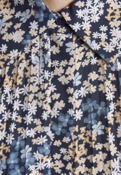 MICHAEL Michael Kors Damen MOD GARDEN - Blusenkleid - Blue -MICHAEL Michael Kors 0bae25b0bb8f4515a14a5b6be3ff549c