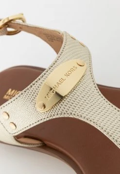 MICHAEL Michael Kors Damen PLATE THONG - Zehentrenner - Pale Gold 11 MICHAEL Michael Kors Damen PLATE THONG - Zehentrenner - Pale Gold -MICHAEL Michael Kors 0c3dfaad2cd34301a17401a068b8948a