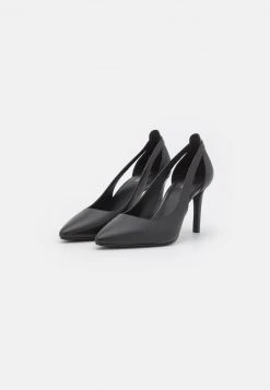 MICHAEL Michael Kors Damen CERSEI FLEX MID - High Heel Pumps - Black/cream -MICHAEL Michael Kors 0c42df884d3047628a888eb8c16615b3
