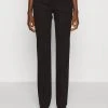 MICHAEL Michael Kors Damen SLIM BOOTCUT PANT - Stoffhose - Black -MICHAEL Michael Kors 0c7d115571af4bfe849c83e3c04ecb94