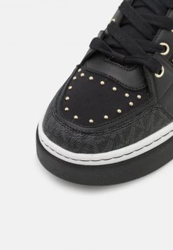 MICHAEL Michael Kors Damen LEXI TOP - Sneaker High - Black -MICHAEL Michael Kors 0d12d77e986e4e51867b64f35d4f3495