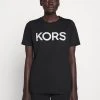 MICHAEL Michael Kors Damen T-Shirt Print - Black/silver 1 MICHAEL Michael Kors Damen T-Shirt Print - Black/silver -MICHAEL Michael Kors 0d3b3ee50c16472fb1bdb5d1f858f80e