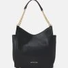 MICHAEL Michael Kors Damen NEWBURY CHAIN TOTE - Handtasche - Black -MICHAEL Michael Kors 0d896a343edc417b8615f7767ed9c3a1