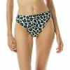 MICHAEL Michael Kors Damen SMALL LEOPARD - Bikini-Hose - Blue -MICHAEL Michael Kors 0da25d2e301c487880f838740e600e62