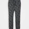 MICHAEL Michael Kors Damen LOGO PULL ON PANT - Jogginghose - Black/white -MICHAEL Michael Kors 0da3471342524be8a421c1e89c90549e