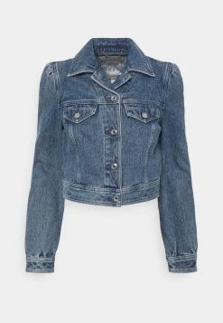 MICHAEL Michael Kors Damen Jeansjacke - Blue -MICHAEL Michael Kors 0df76a061bde4f48a8a887e734edfd5b