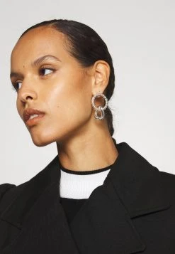 MICHAEL Michael Kors Damen PUFF SLEEVE COAT - Trenchcoat - Black -MICHAEL Michael Kors 0e0938ef352b47b2848bd3aa8558fe6d