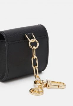 MICHAEL Michael Kors Damen TRAVEL ACCESSORIES CLIPCASE FOR AIRPODS - Schlüsseletui - Black -MICHAEL Michael Kors 0e0a8d5dc0734402897499f95a37ddbc