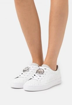 MICHAEL Michael Kors Damen KEATON LACE UP - Sneaker Low - Pearl Grey