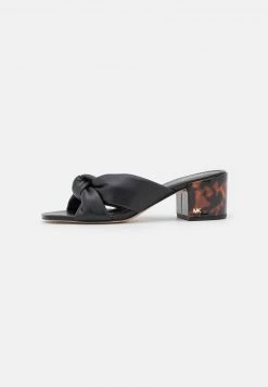 MICHAEL Michael Kors Damen JOSIE MULE - Pantolette Hoch - Black -MICHAEL Michael Kors 0e59701e4f0b44b888854c0ae81b1a3c