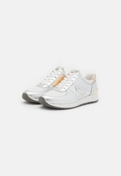 MICHAEL Michael Kors Damen ALLIE TRAINER - Sneaker Low - Silver/pale Gold -MICHAEL Michael Kors 0e6a52d262604e75850cc7fc332dabd2