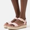 MICHAEL Michael Kors Damen RICHIE - Plateausandalette - Smokey Rose -MICHAEL Michael Kors 0e7899a1379f4405b15d87d2e4272569