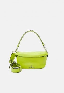 MICHAEL Michael Kors Damen SLATER XS SLING PACK - Handtasche - Limeade