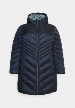 MICHAEL Michael Kors Damen ZIP FRONT PACKABLE - Wintermantel - Midnight Blue 12 MICHAEL Michael Kors Damen ZIP FRONT PACKABLE - Wintermantel - Midnight Blue -MICHAEL Michael Kors 0f0f4fb81bbd46539586da7f99fb6d53