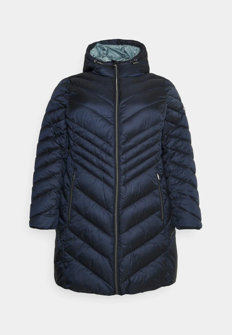 MICHAEL Michael Kors Damen ZIP FRONT PACKABLE - Wintermantel - Midnight Blue 7 MICHAEL Michael Kors Damen ZIP FRONT PACKABLE - Wintermantel - Midnight Blue - Image 5