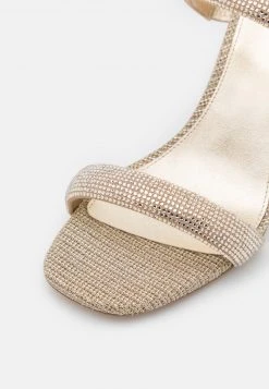 MICHAEL Michael Kors Damen CLARA - Pantolette Hoch - Pale Gold -MICHAEL Michael Kors 0f242cb51c9a49998420d3dee6728c06