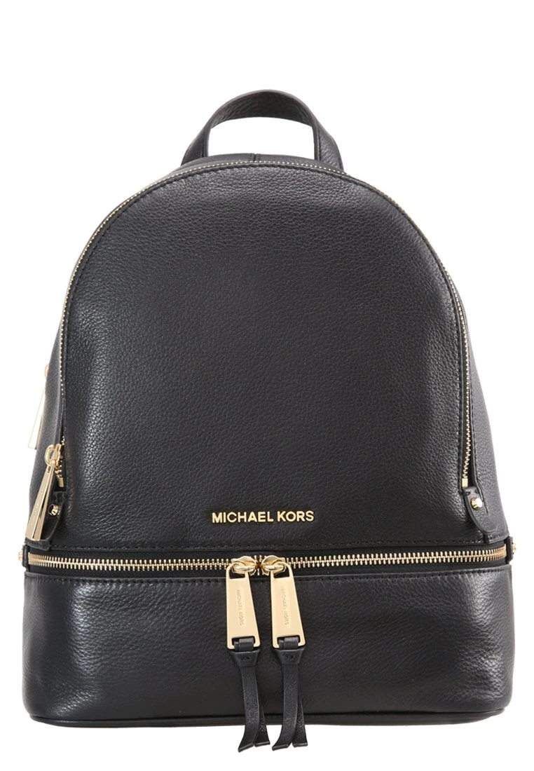 MICHAEL Michael Kors Damen RHEA ZIP BACKPACK SMALL - Tagesrucksack - Black 8 MICHAEL Michael Kors Damen RHEA ZIP BACKPACK SMALL - Tagesrucksack - Black - Image 6