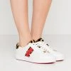 MICHAEL Michael Kors Damen IRVING LACE UP - Sneaker Low - White