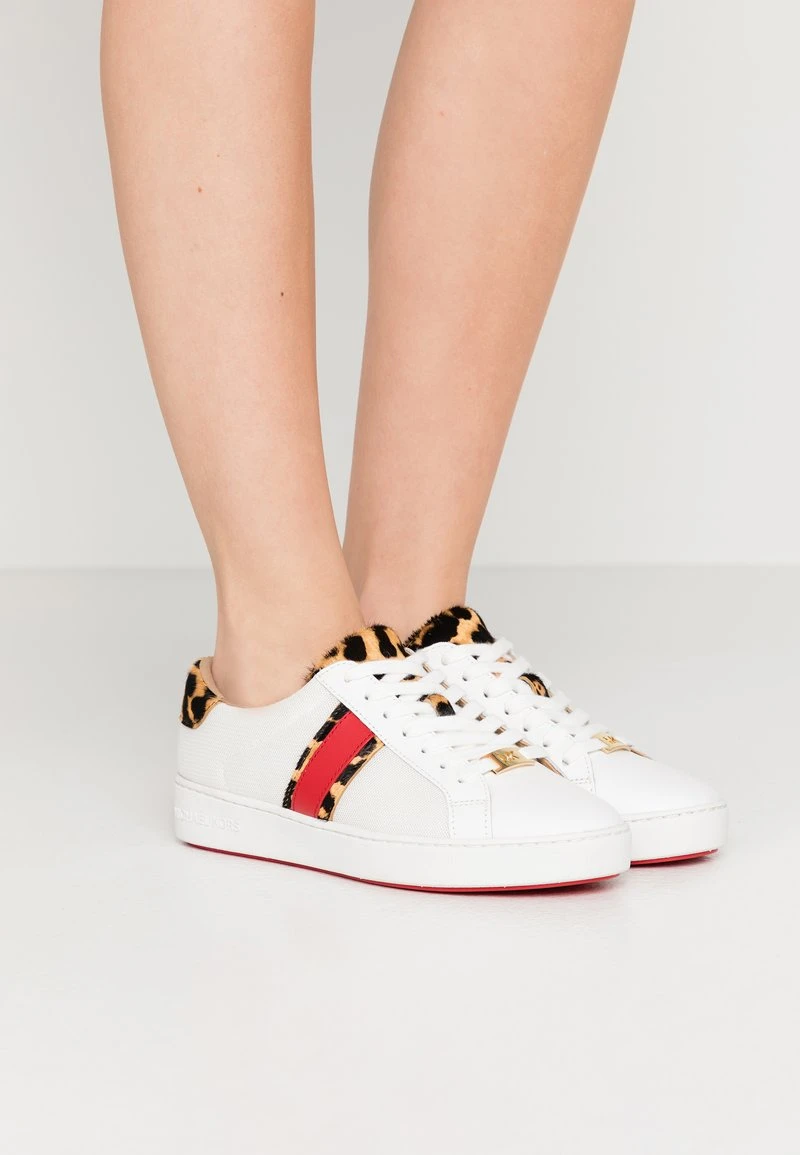 MICHAEL Michael Kors Damen IRVING LACE UP - Sneaker Low - White 3 MICHAEL Michael Kors Damen IRVING LACE UP - Sneaker Low - White