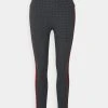 MICHAEL Michael Kors Damen MINI DOT - Leggings - Hosen - Gery -MICHAEL Michael Kors 1006971e39c249b5a57a665d62abb132