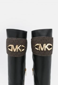 MICHAEL Michael Kors Damen IZZY BOOT - Stiefel - Black/brown -MICHAEL Michael Kors 102eff6cc573415db8218784ba4bee49