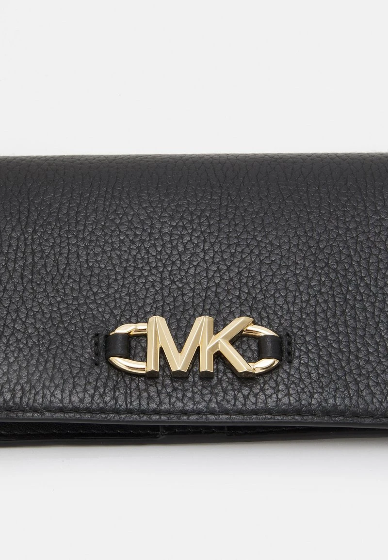 MICHAEL Michael Kors Damen IZZY SLIM WALLET - Geldbörse - Black 7 MICHAEL Michael Kors Damen IZZY SLIM WALLET - Geldbörse - Black - Image 5