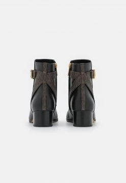 MICHAEL Michael Kors Damen BRITTON - Stiefelette - Black/brown -MICHAEL Michael Kors 10880d641f0b4e0c8a98726df653df2e