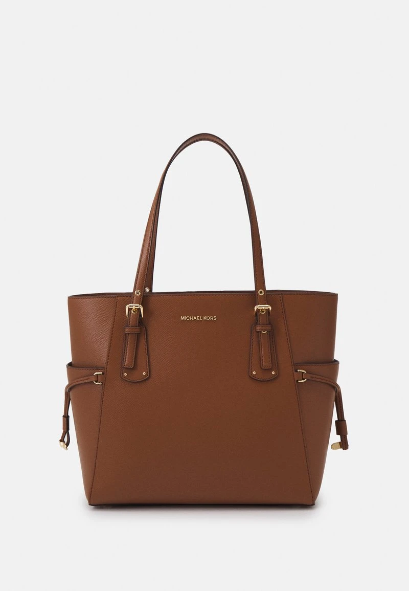 MICHAEL Michael Kors Damen VOYAGER TOTE - Handtasche - Luggage 4 MICHAEL Michael Kors Damen VOYAGER TOTE - Handtasche - Luggage - Image 2