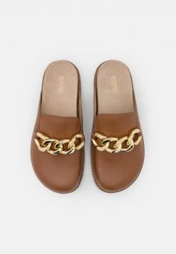 MICHAEL Michael Kors Damen SCARLETT MULE - Pantolette Flach - Luggage -MICHAEL Michael Kors 10dcb52c7ff04476bfa96b19304a329f