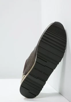 MICHAEL Michael Kors Damen ALLIE - Sneaker Low - Brown -MICHAEL Michael Kors 10df30176f884cd18f6628d55236e9cf