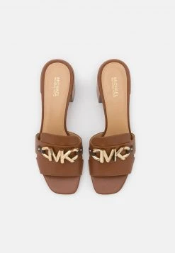 MICHAEL Michael Kors Damen IZZY MULE - Pantolette Hoch - Cognac 13 MICHAEL Michael Kors Damen IZZY MULE - Pantolette Hoch - Cognac -MICHAEL Michael Kors 11034569fb7442999c5be00489b1aa99