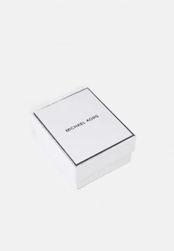 MICHAEL Michael Kors Damen TRAVEL ACCESSORIES CLIPCASE FOR AIRPODS - Schlüsselanhänger - Vanilla/acrn -MICHAEL Michael Kors 113b5641eb644f8c842dede9de054227