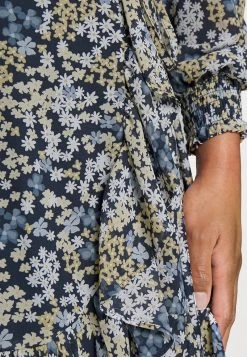 MICHAEL Michael Kors Damen WRAP DRESS - Freizeitkleid - Chambray 13 MICHAEL Michael Kors Damen WRAP DRESS - Freizeitkleid - Chambray -MICHAEL Michael Kors 1176fabd85af457685a46c04c0f15375