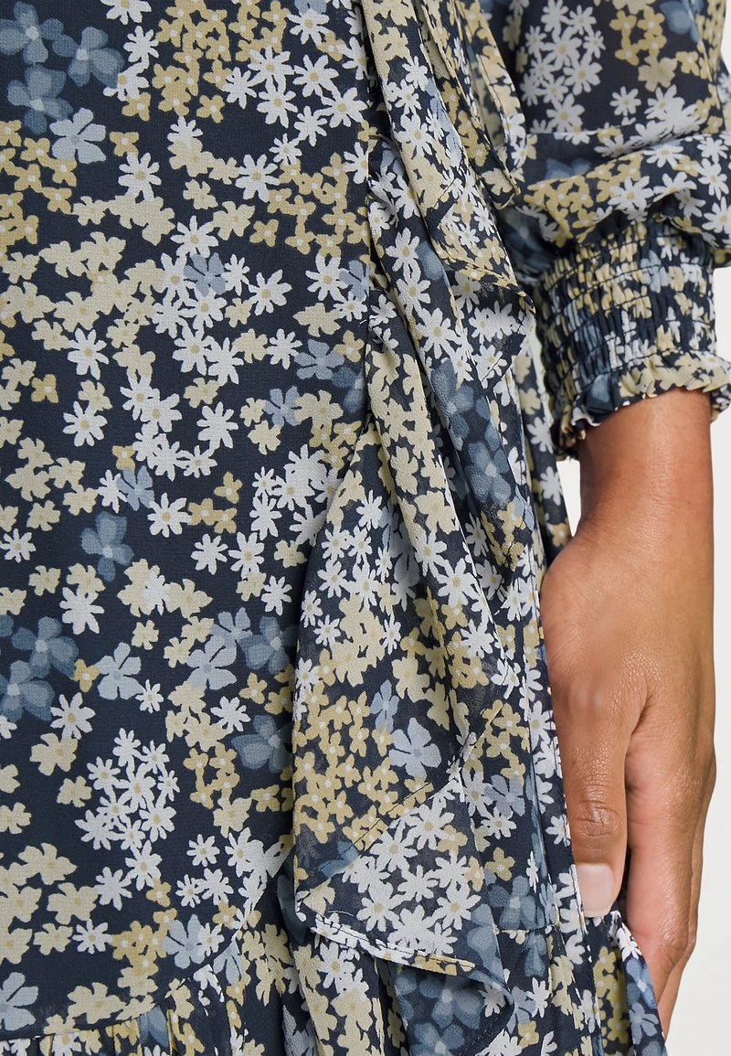 MICHAEL Michael Kors Damen WRAP DRESS - Freizeitkleid - Chambray 8 MICHAEL Michael Kors Damen WRAP DRESS - Freizeitkleid - Chambray - Image 6